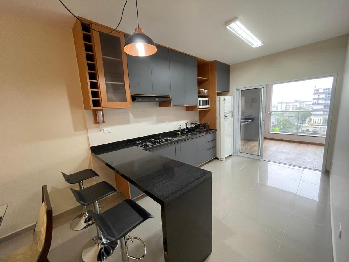 Apartamento Com Piscina No Centro Apartment Ubatuba Exterior foto