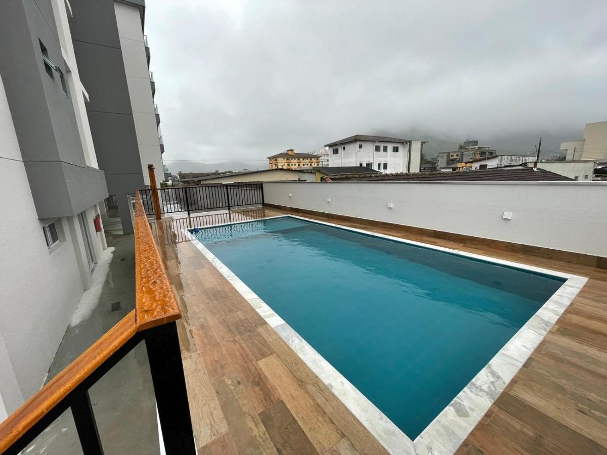 Apartamento Com Piscina No Centro Apartment Ubatuba Exterior foto