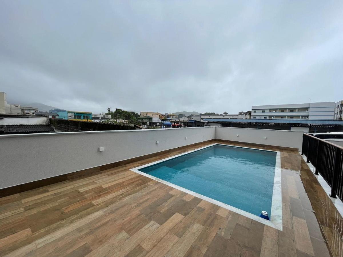 Apartamento Com Piscina No Centro Apartment Ubatuba Exterior foto