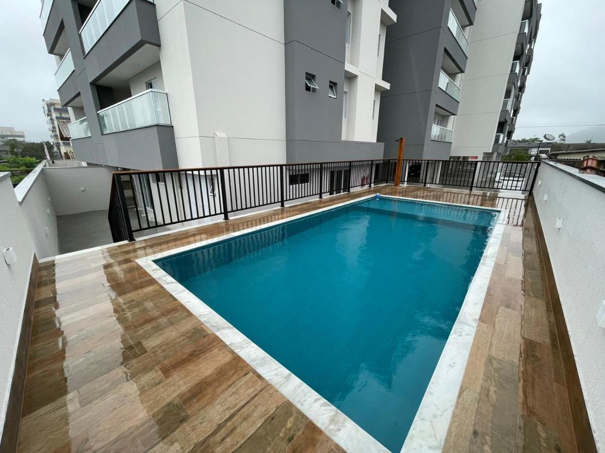 Apartamento Com Piscina No Centro Apartment Ubatuba Exterior foto