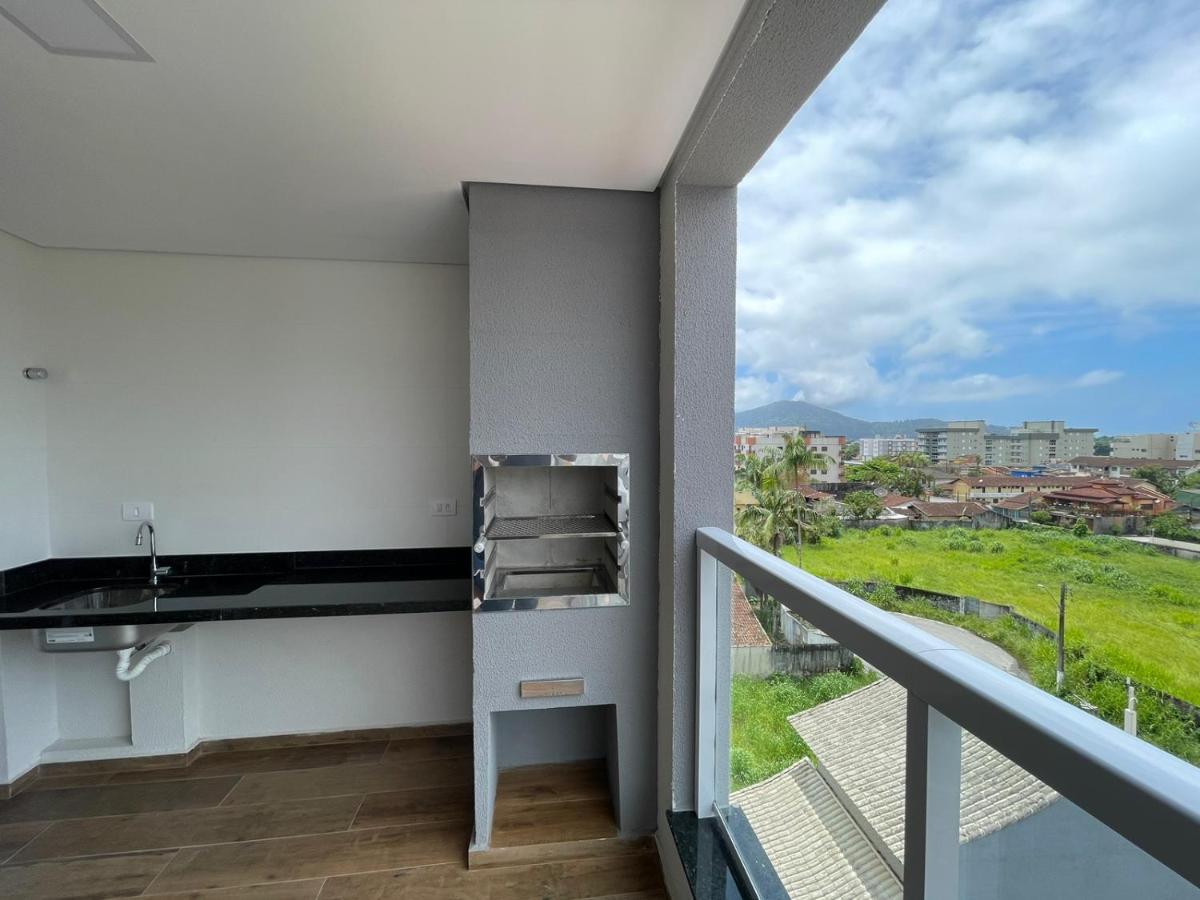 Apartamento Com Piscina No Centro Apartment Ubatuba Exterior foto