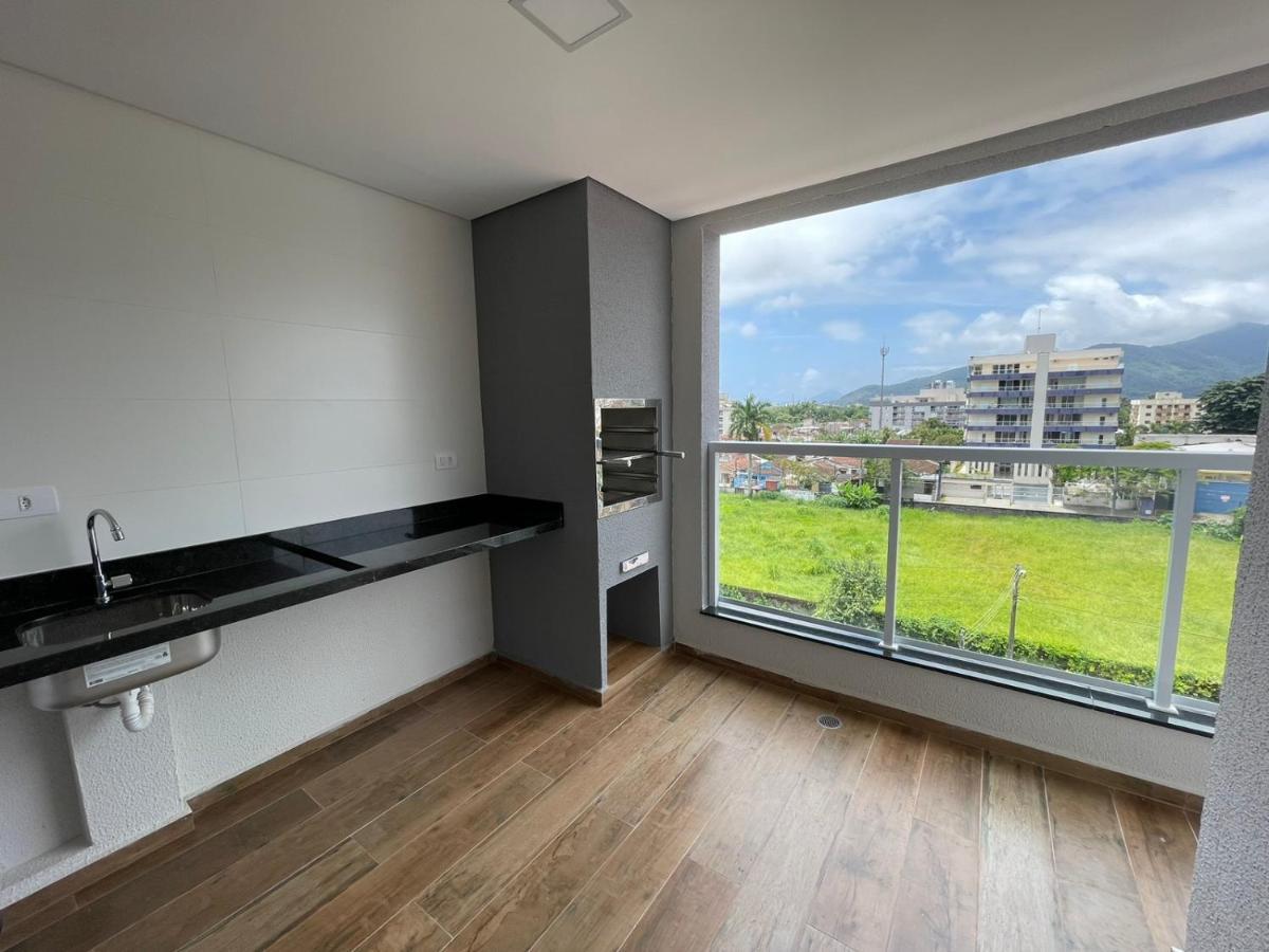 Apartamento Com Piscina No Centro Apartment Ubatuba Exterior foto